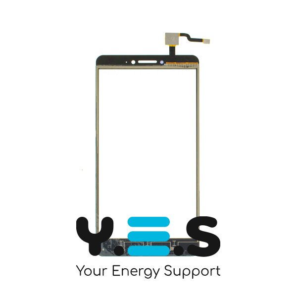 Сенсорний екран (тачскрін) для Xiaomi Mi Max 2, білий