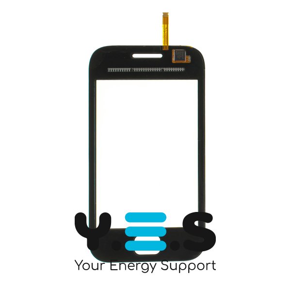 Сенсорний екран (тачскрін) для Samsung S6802, 6352, чорний, Original