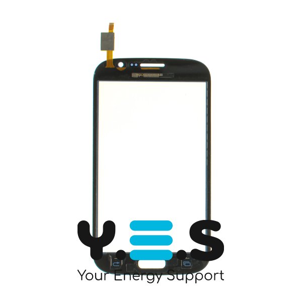 Тачскрин для Samsung I9082 Grand темно-синій, High Copy