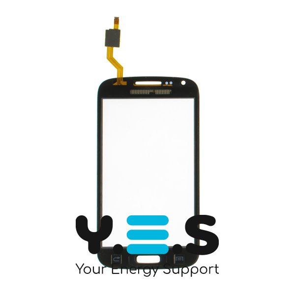 Тачскрін для Samsung Galaxy Core I8262/I8260, чорний, High Copy