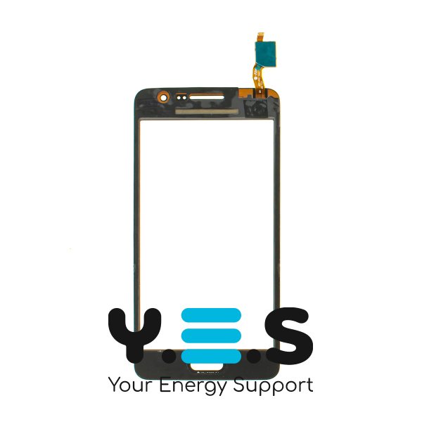 Тачскрін для Samsung G530, G530h Galaxy Star, сірий Original