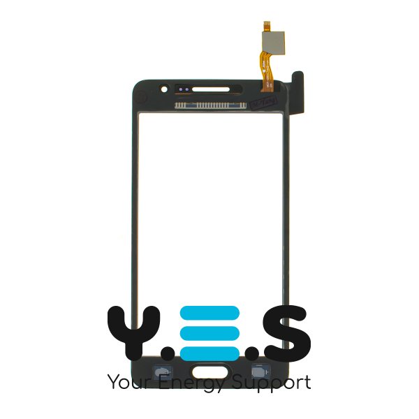 Тачскрін для Samsung G530/G530h Galaxy Star, сірий, high copy