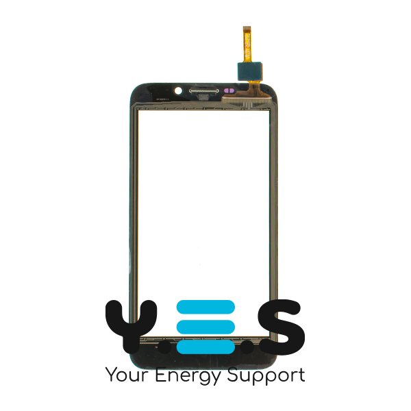 Сенсорний екран (тачскрин) для Huawei Ascend Y5C/Y541, чорний, Original