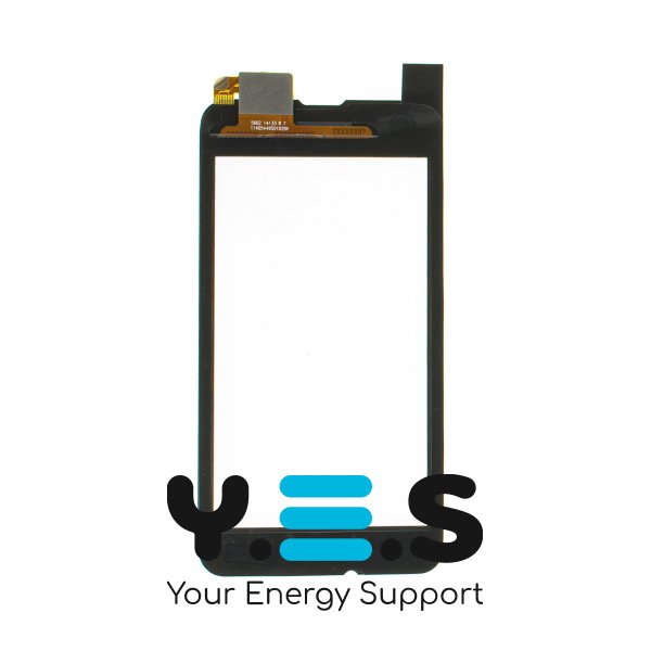 Сенсорний екран (тачскрин) для Nokia Lumia 530, чорний, high copy