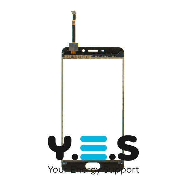 Сенсорний екран (тачскрін) для Meizu M5 Note, білий