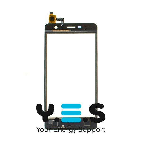 Сенсорний екран (тачскрін) для Nomi i5010 Evo M, білий