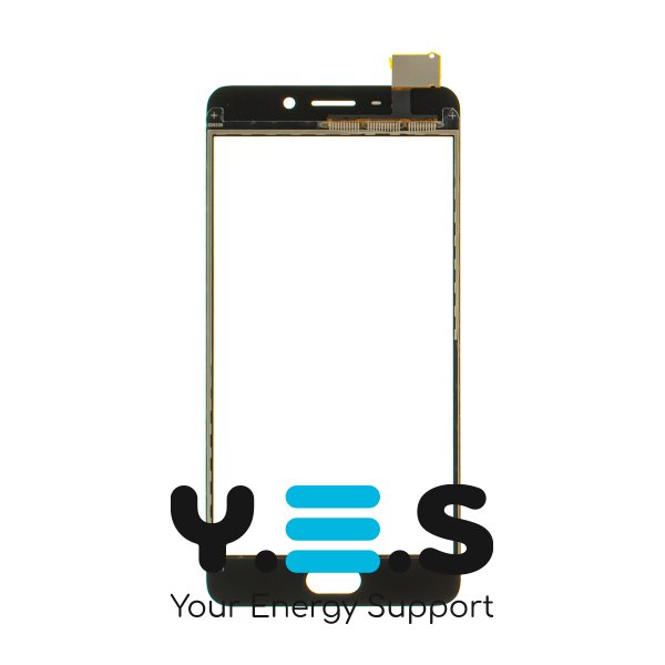 Сенсорний екран (тачскрин) для Meizu M6 Note, чорний