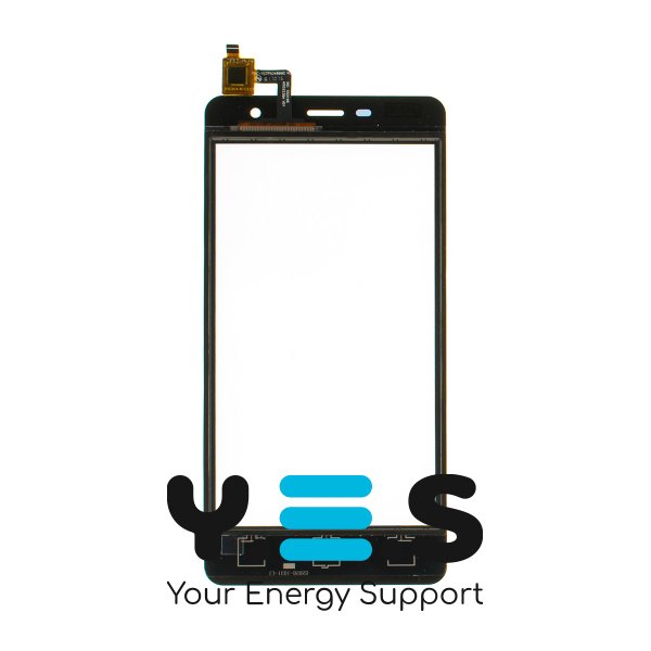Сенсорний екран (тачскрін) для Nomi i5010 Evo M, чорний