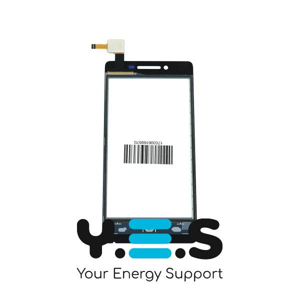 Тачскрін для Prestigio 5451/5450/5457/3451 Dual, чорний, Original