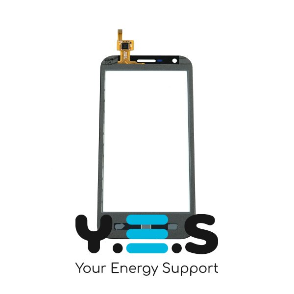 Сенсорний екран (тачскрін) для Prestigio 5501, чорний, Original