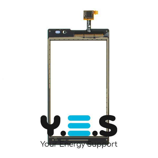 Тачскрін для Sony C2305 S39h Xperia C білий, Original