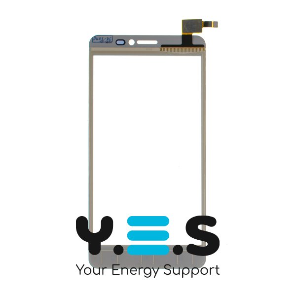 Сенсорний екран (тачскрін) для Lenovo S850, білий, Original