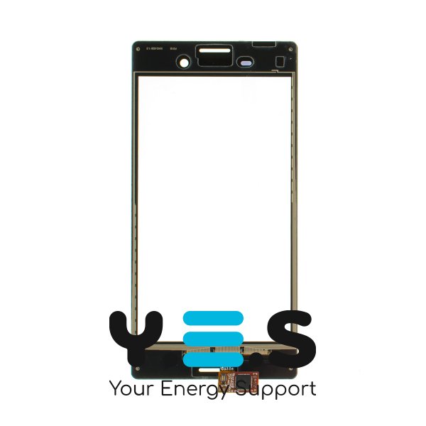 Сенсорний екран (тачскрін) для Sony Xperia M4 Aqua E2312/E2303/E2306/E2333/E2353/E2363, чорний