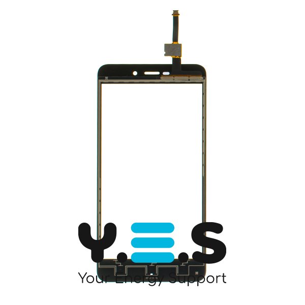 Тачскрін сенсорний екран для Xiaomi Redmi 4A, чорний, Original