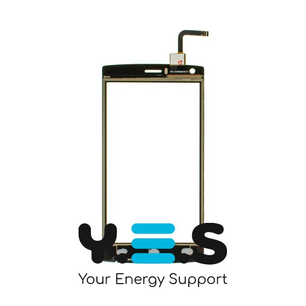 Тачскрін (сенсор) для Doogee X5 Max / X5 Pro, чорний