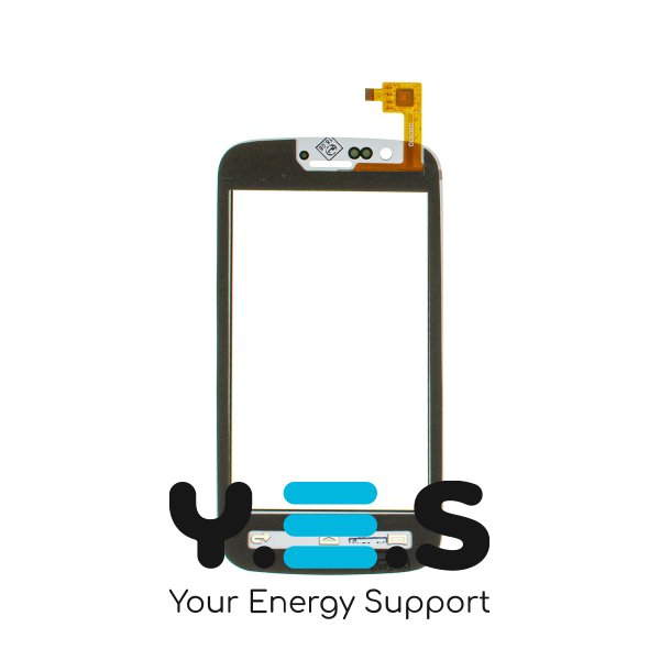 Сенсорний екран (тачскрін) для Explay A400, білий