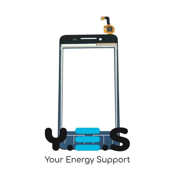 Тачскрин для Lenovo A319 чорний (high copy)