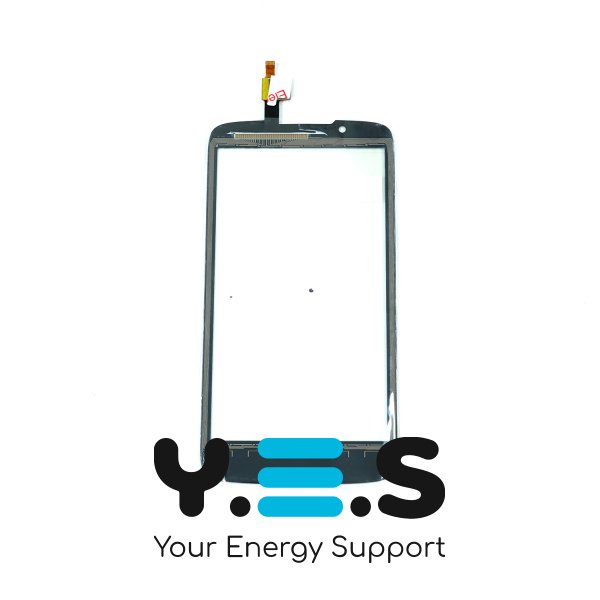 Тачскрін (сенсор) для Lenovo A388T, чорний, Original