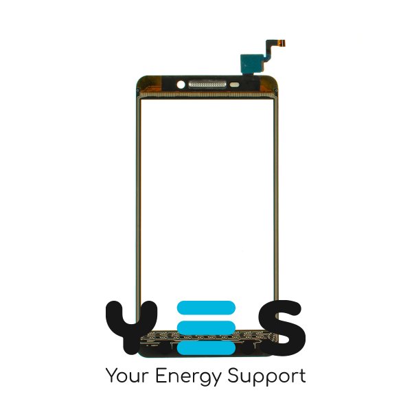 Тачскрін (сенсор) для Lenovo A5000, білий, Original