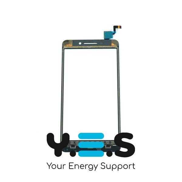 Тачскрін (сенсор) для Lenovo A5000, чорний, Original