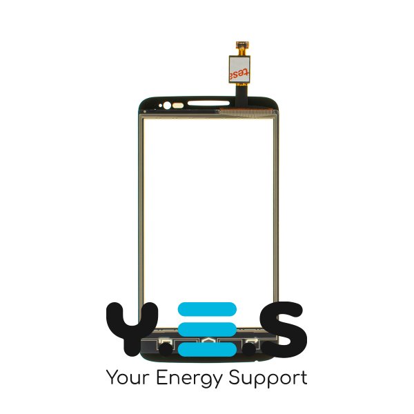 Тачскрін для Alcatel 5020D One Touch M Pop Dual, білий, Original