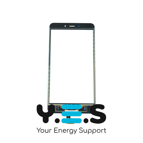 Сенсорний екран (тачскрін) для Xiaomi Redmi Note 4, чорний