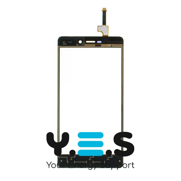 Тачскрін (сенсор) чорний для Xiaomi Redmi 3 / 3S / 3X