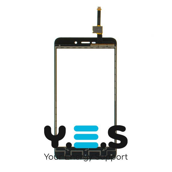 Сенсорний екран (тачскрін) для Xiaomi Redmi 4A, чорний