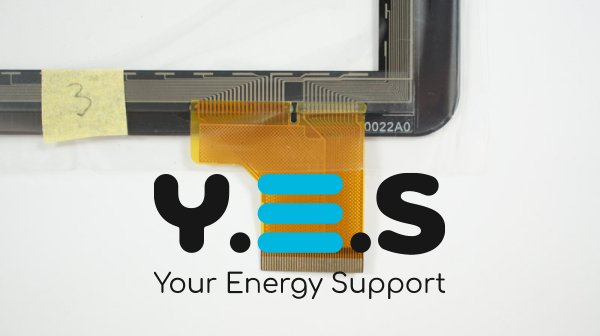 Сенсорне скло (тачскрін) для китайських планшетів 7" чорне 70022A0