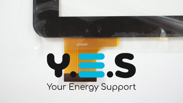 Сенсорне скло (тачскрін) для китайських планшетів 7" чорне 70022A0