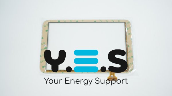 Сенсорне скло (тачскрін) для китайських планшетів 8", біле, TPC00773