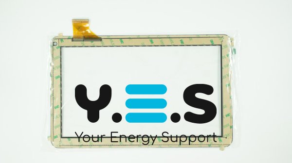 Тачскрін (сенсорне скло) Prestigio Wize 3021 3G QSD701-10059-02 10,1" 45pin білий 257×159мм