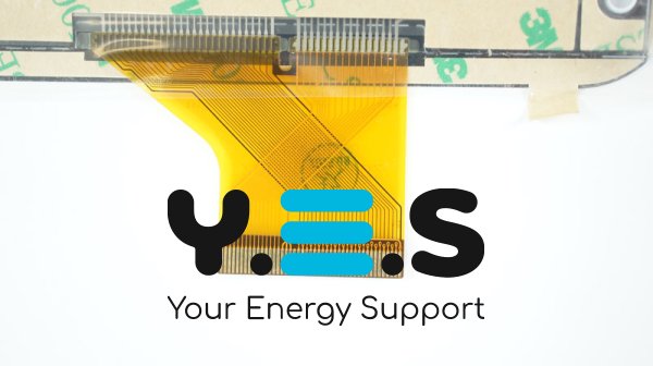 Тачскрін (сенсорне скло) Prestigio Wize 3021 3G QSD701-10059-02 10,1" 45pin білий 257×159мм