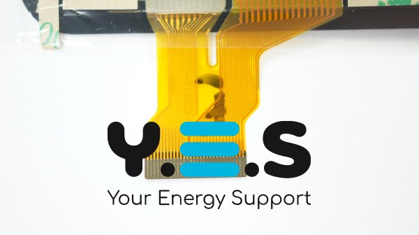 Сенсорне скло (тачскрін) YL-CG015-FPC-A3 7" 186×111/156×86 мм 30pin чорне