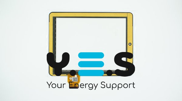 Сенсорне скло (тачскрін) Explay Informer 804 DPT 300-L3759A-A00-V1.0 8" 196x150 чорне