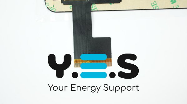 Тачскрин (сенсорне скло) Digma iDsD8 QSD 8007-03 8" 198×154/162×122 50pin чорний