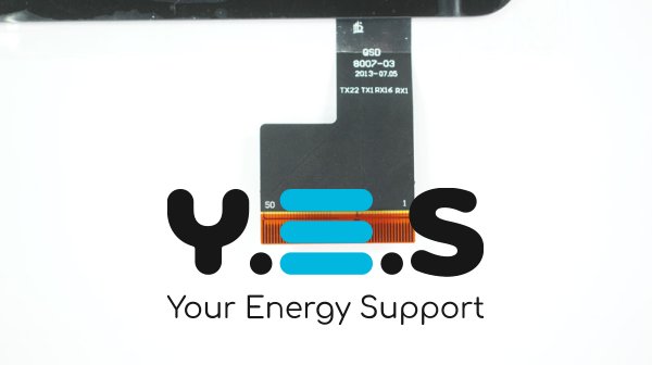 Тачскрин (сенсорне скло) Digma iDsD8 QSD 8007-03 8" 198×154/162×122 50pin чорний