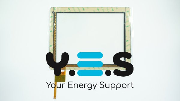 Сенсорне скло TOPSUN_E0011_A2 9,7" 236×183/197×148 мм 12 pin чорне