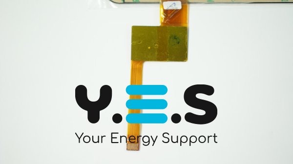 Сенсорне скло TOPSUN_E0011_A2 9,7" 236×183/197×148 мм 12 pin чорне