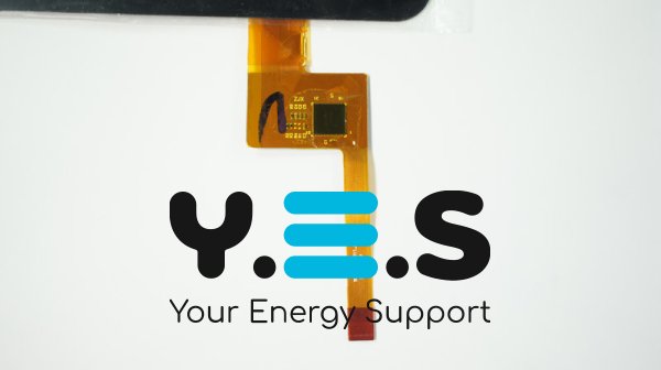 Сенсорне скло TOPSUN_E0011_A2 9,7" 236×183/197×148 мм 12 pin чорне