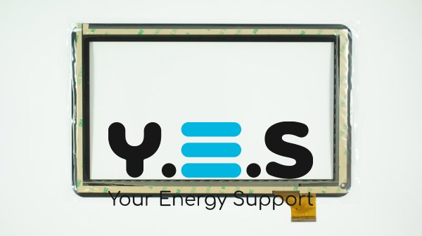 Тачскрин HK10DR2438-V01 10,1" 257×159/223×126 мм 45 pin чорний