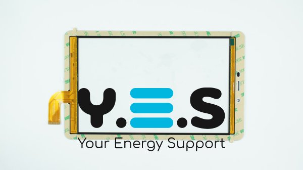 Тачскрін (сенсорне скло) для BQ 8055G XCL-S80001A-FPC2.0 8" 208×126мм 45pin чорний