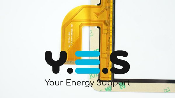 Тачскрін (сенсорне скло) для BQ 8055G XCL-S80001A-FPC2.0 8" 208×126мм 45pin чорний