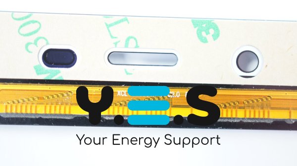 Тачскрін (сенсорне скло) для BQ 8055G XCL-S80001A-FPC2.0 8" 208×126мм 45pin чорний