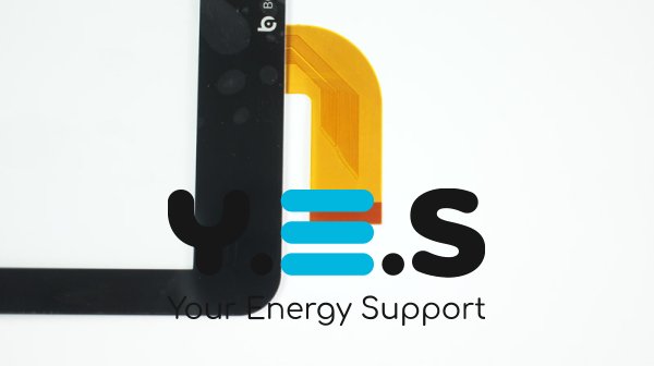 Тачскрін (сенсорне скло) для BQ 8055G XCL-S80001A-FPC2.0 8" 208×126мм 45pin чорний