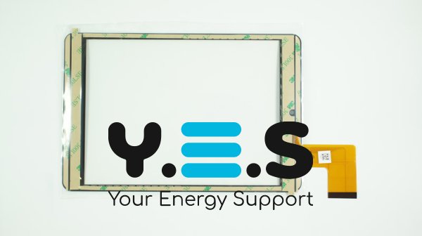 Тачскрин (сенсорне скло) Bravis NP844 MF-637-079F-3 7,85" 196×131/160×120 45pin чорний