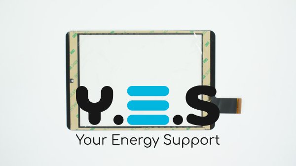 Сенсорне скло (тачскрін) C196131A7-FPC747DR 7,85" 197×132/160×120мм 40pin чорне