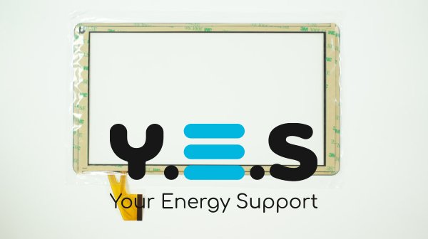 Тачскрін (сенсорне скло) для Nomi A10101 VTC5010A18-FPC-3.0 10" 254×146/223×126 50pin чорний