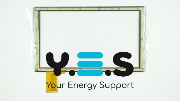 Сенсорне скло (тачскрин) DH-1035A1-PG-FPC129 10.1" 251×147/222×125 мм 50pin чорне