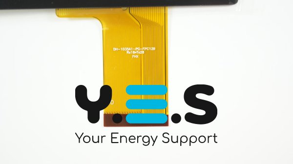 Сенсорне скло (тачскрин) DH-1035A1-PG-FPC129 10.1" 251×147/222×125 мм 50pin чорне